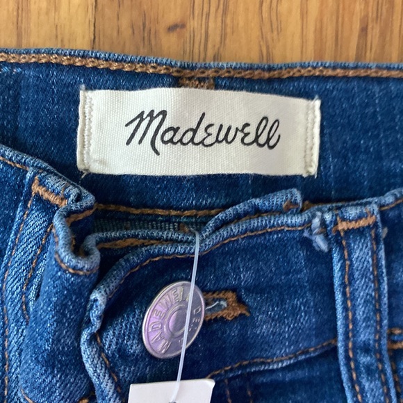 BNWT Madewell 10” Roadtripper Skinny Jeans in Waterford - Picture 5 of 16